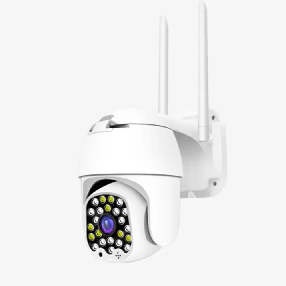 US Smart 1080P Wifi уличная Водонепроницаемая камера, домашняя камера безопасности, камера наблюдения, детский монитор, домашняя HD Беспроводная камера - Цвет: US