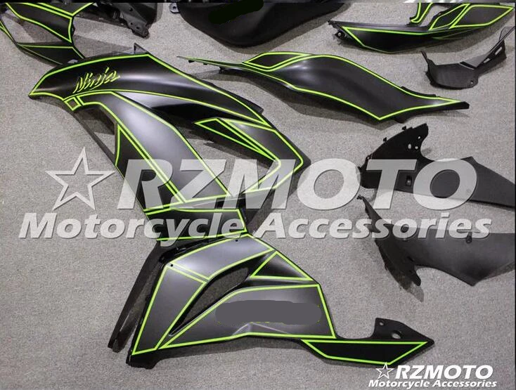 Мотоциклетный обтекатель abs комплект для Kawasaki Ninja ZX6R 636 2013- год корпусные детали молд Магазин № 0028