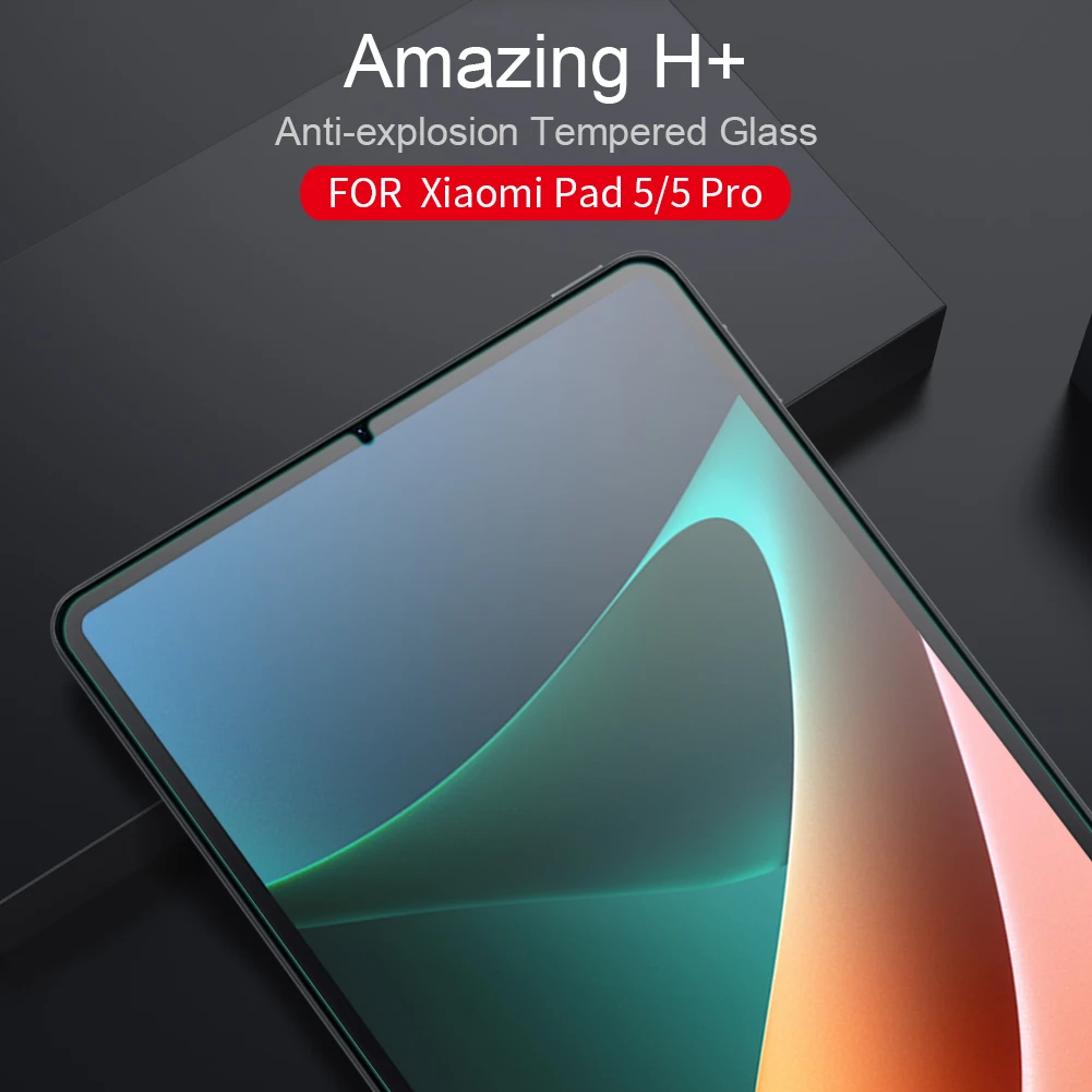 Nillkin Amazing H+ Tempered Glass Screen Protector for Xiaomi Pad 5/5 Pro description image