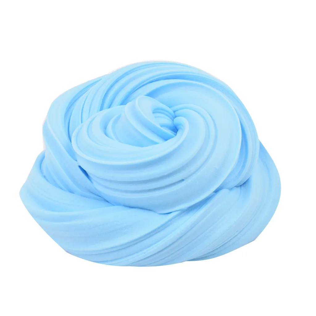 New Arrive 100ml Mud Mixing Cloud Slime Putty Scented Stress Kids Clay Toy slime container pate a modeler enfant W1004 - Цвет: E