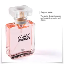 25 мл сладкий парфюм свежий цветочный аромат Искушение Романтический парфюм как Рождественский подарок-
