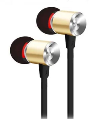 B Style gold Профессиональные наушники Динамик для тяжелой басовой музыки для ASUS ZenFone 2 Laser ZE500KG ZE500KL ZE550KL ZE600KL ZE601KL fone de ouvido - Цвет: B Style gold