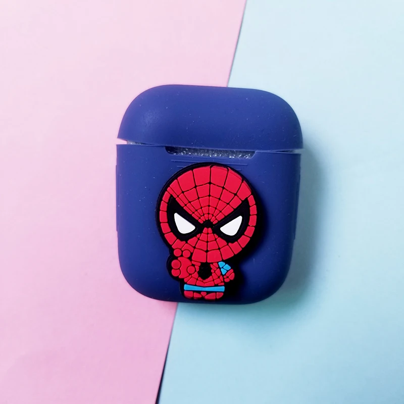 28 ТПУ силиконовый Bluetooth беспроводной чехол для наушников Защитный чехол для Airpods кожа аксессуары для Apple Airpods зарядная коробка - Цвет: 28