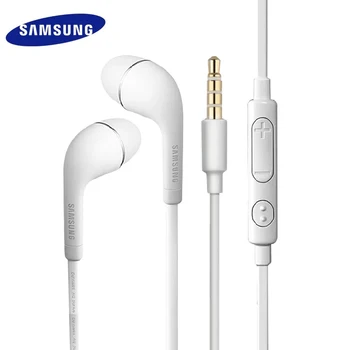 

Samsung HS330 headphones with cables and microphone headphones with 3.5mm jack,with controller,support for Android Xiaomi Huawei