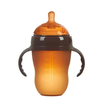 

Baby Feeding Bottle dedicated Feeding Bottle Defence Flatulence PP BPA Free With Anti-Slip Handle Baby Bottle 150/180/250/300ml