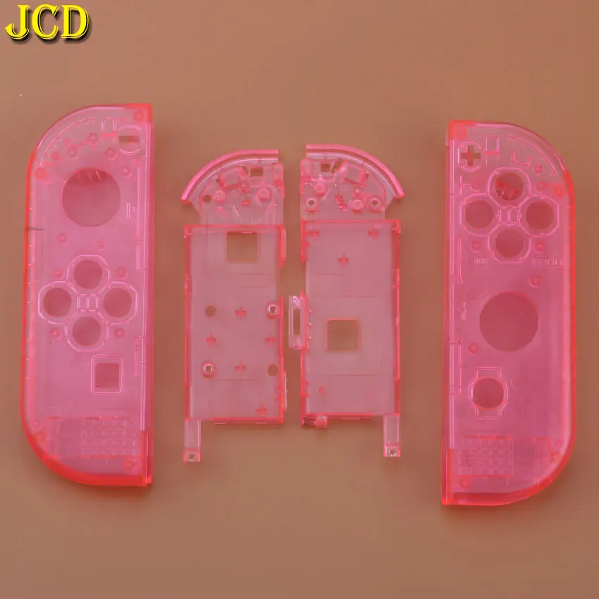 JCD 1 шт., 23 Цвета, сменный Корпус для переключателя, Joy-Con, чехол для NS JoyCon, чехол для переключателя, Joy Con, чехол для контроллера