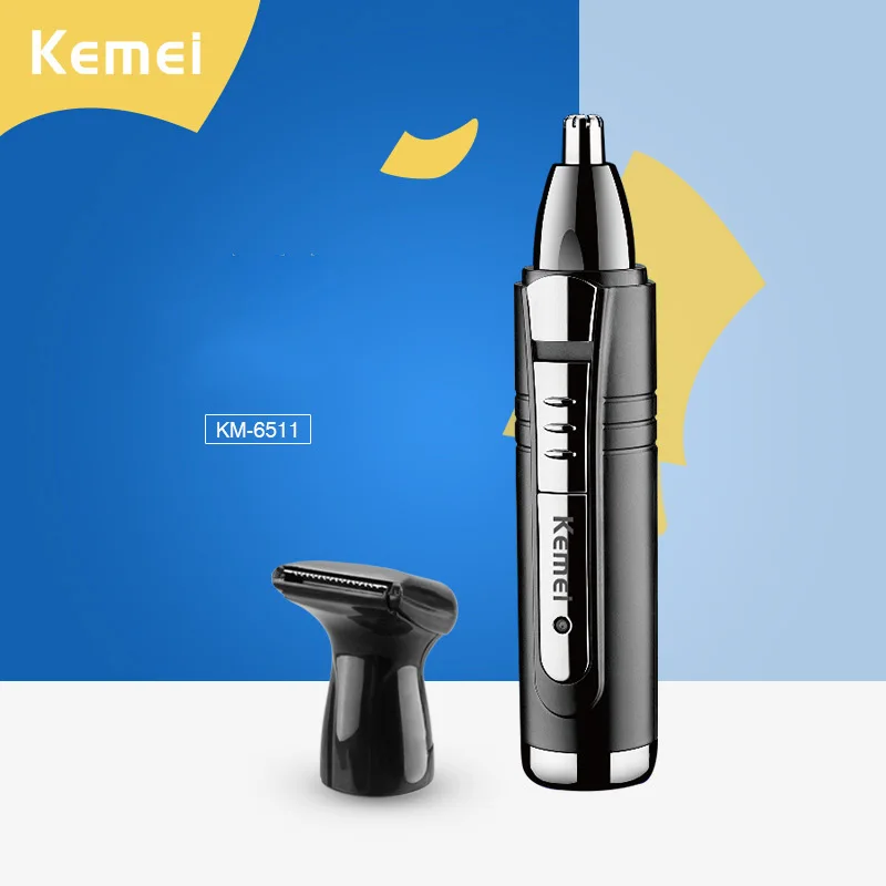 Kemei-Electric-Nose-and-Ear-Trimmer-2-In-1-Face-Care-Hair-Trimmer-for-Men-Personal (3)