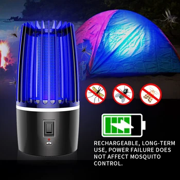 

DOZZLOR Mosquito Killer USB Electric Mosquito Killer Lamp Photocatalysis Mute Home LED Bug Zapper Insect Trap Radiationless