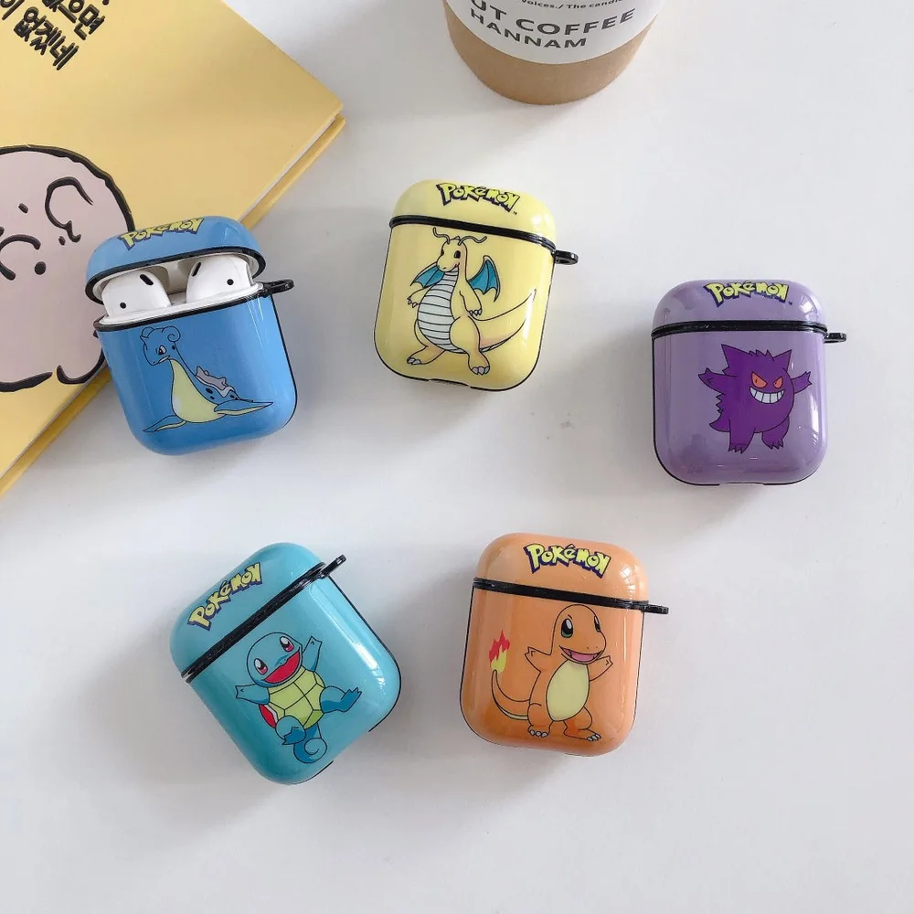 Сумка для наушников, bluetooth-гарнитура, зарядная коробка, чехлы для AirPods 1 2, Мультяшные животные, сказочные духи, аксессуары для наушников, мягкий чехол