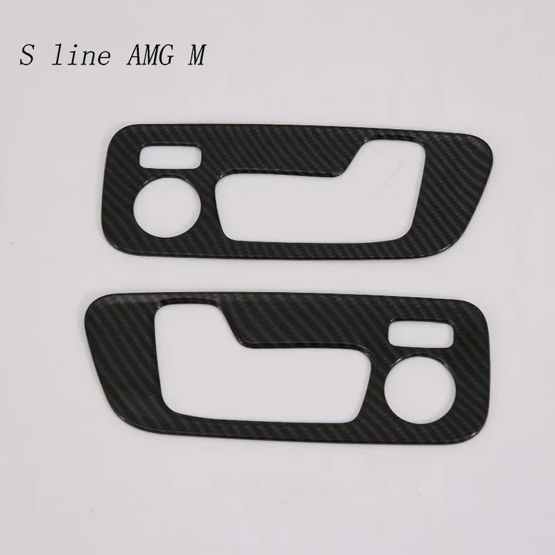 Car Styling Seat adjustment button Panel switch trim decoration Sticker cover Trim For BMW X5 G05 Interior Auto accessories