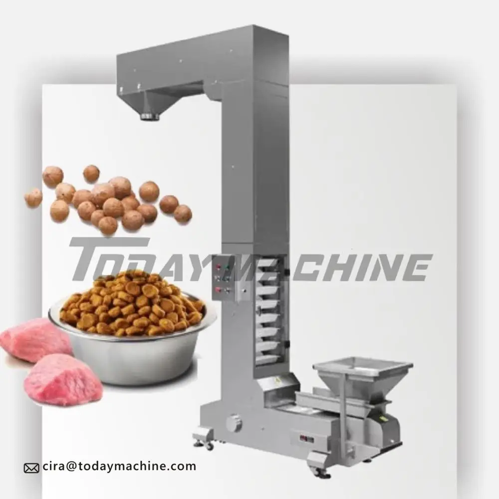 

Supply Particles Hoist Z Type Stainless Steel Food Chain Bucket Elevator