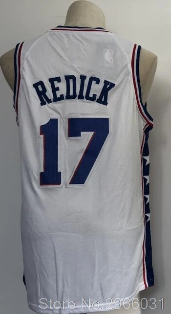 Мужская Высокая Школьная майка сшитая Размер S-XXL Allen JJ Redick Iverson 3 17 - Цвет: 2