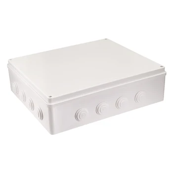 

uxcell Weatherproof Connection Box Wire Connection Protector 400x350x120mm White