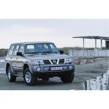 Передний Поворотный Светильник для Nissan Patrol GR mk2 wagon Y61, противотуманный парковочный светильник, задний поворотный стоп, задняя лампа, автомобильная светодиодная лампа Canbus 2 шт