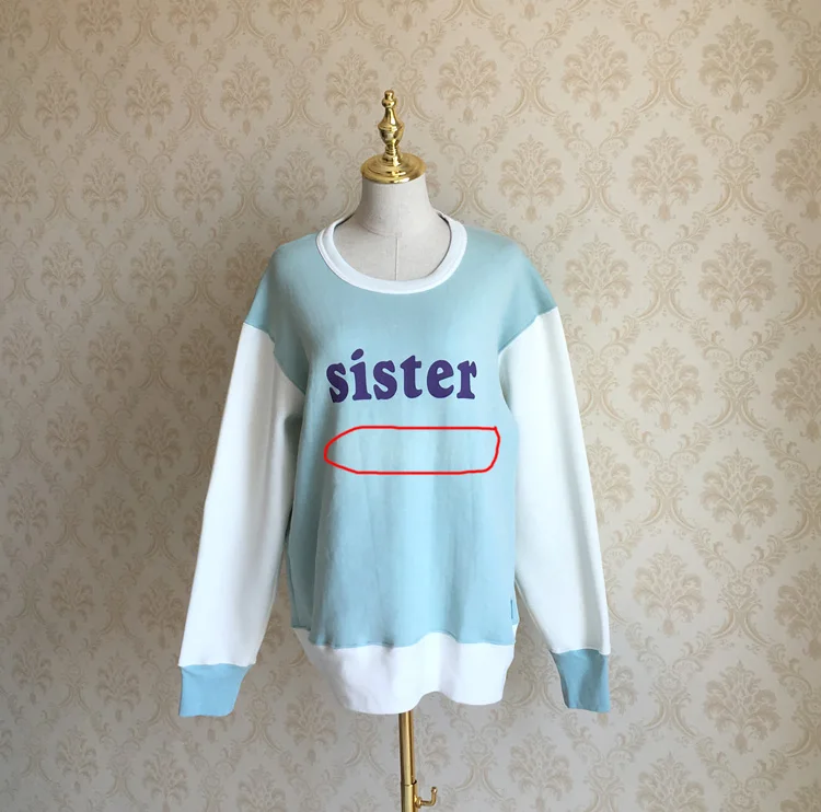 Cozy Colorblock/хлопковая негабаритная толстовка унисекс, мягкая трехцветная флисовая толстовка с капюшоном для всей семьи/Bestie/платье для пары, кофта в уличном стиле