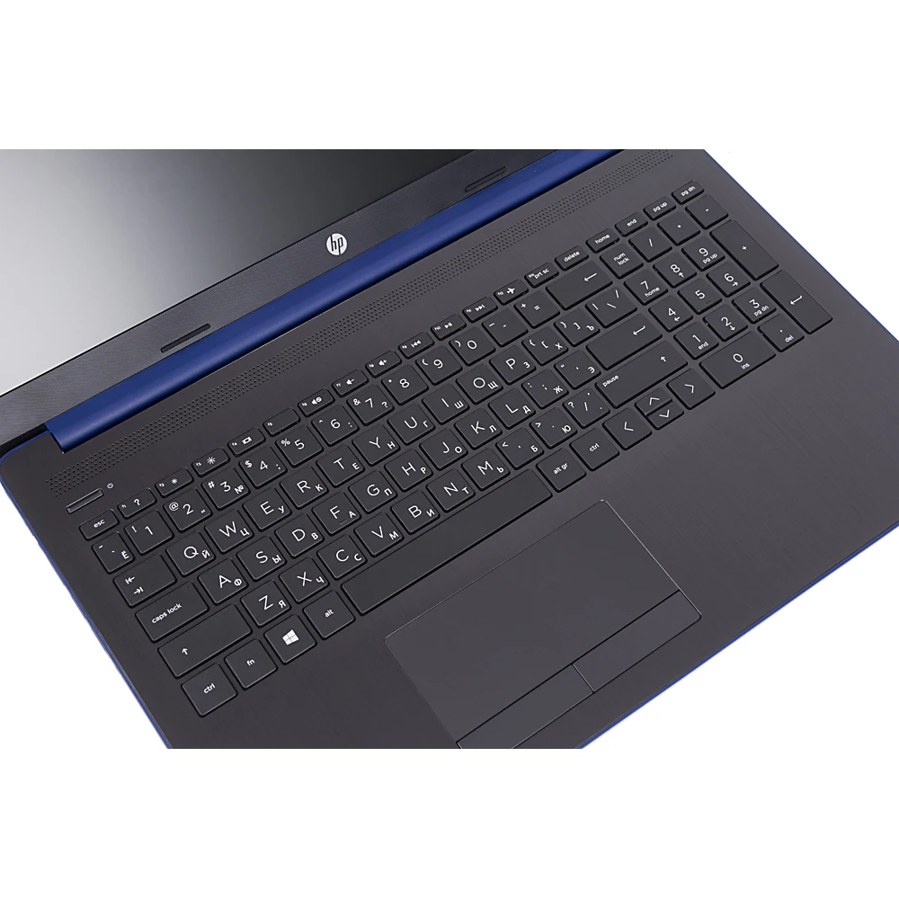 Ноутбук HP 15-db0412ur A9 9425/4Gb/SSD256Gb/R5/15.6"/FHD/W10/blue
