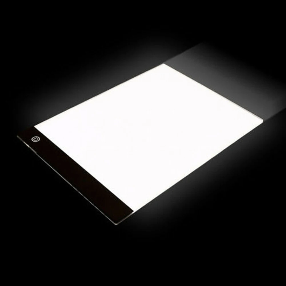 

5D A4 USB Powered Ultra-thin LED Drawing Board Pad Animation Tracing Light Box Lightbox Tablet Blank Canvas 3 level Dimming