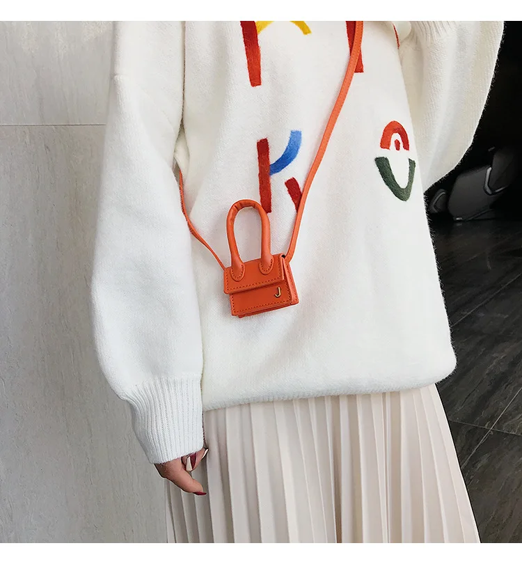 2021 New Bags for Women Mini Bag Fashion Luxury Handbags