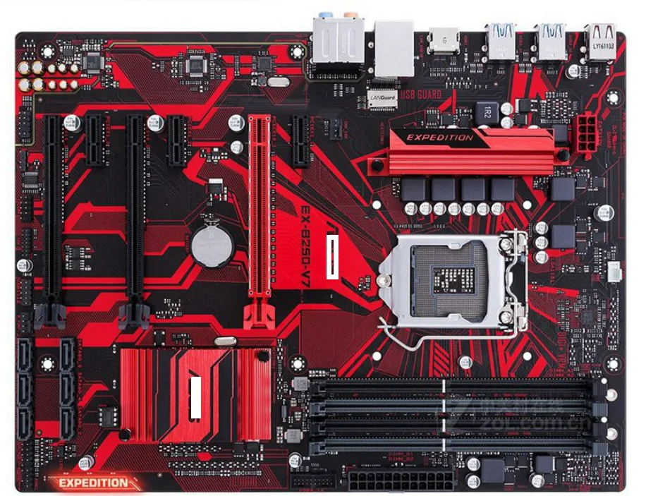 Материнская плата для настольного компьютера оригинальная материнская intel LGA 1151
