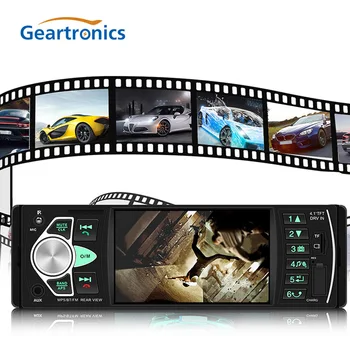 

4.1 Inch HD Large Screen Hands-free 4022D Car Stereo Navi RDS AM FM 1 din Radio MP5/MP3 Player Black Car Electronics Bluetooth