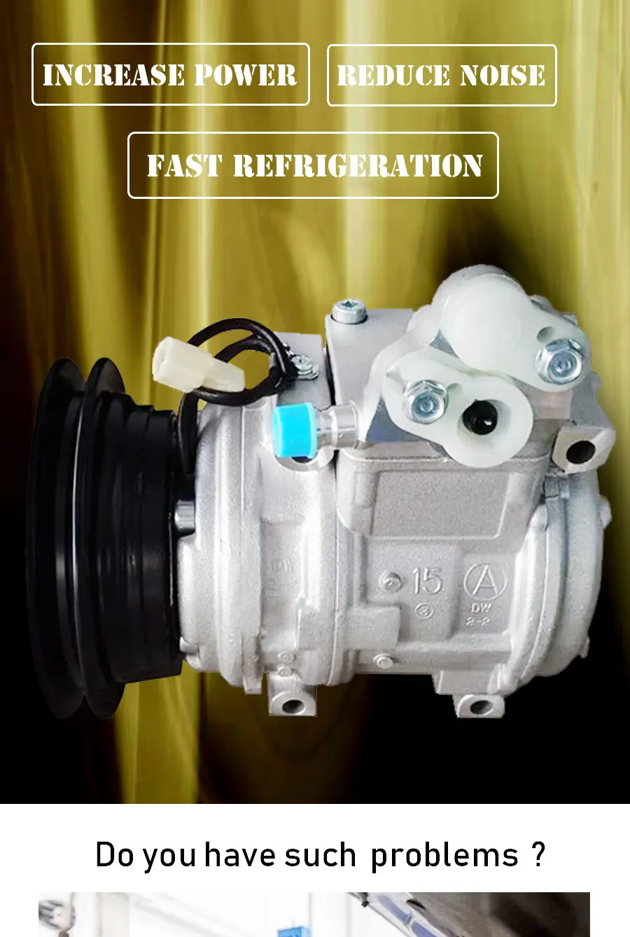 10PA15C компрессор кондиционера для автомобиля Mitsubishi Pajero MR149366 4472000530 447200-0532 447200-0530 447200-0534 447200-0532 447200-0537