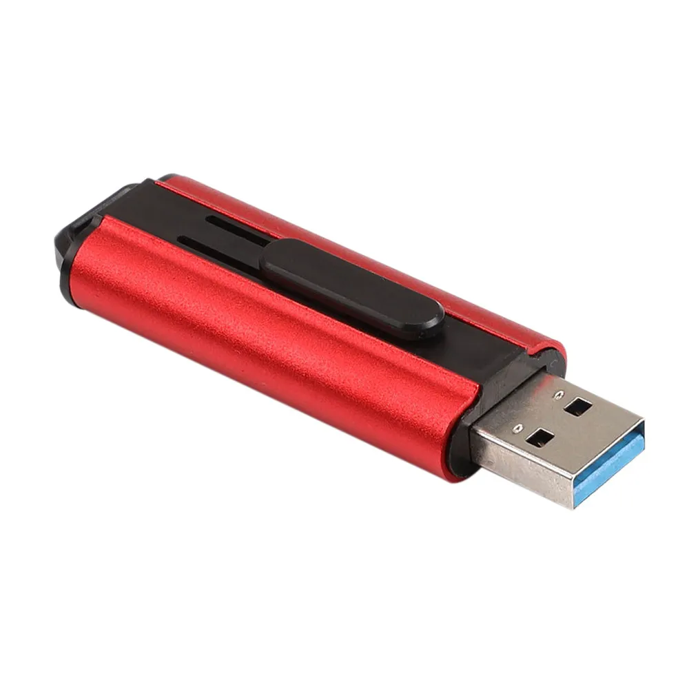 USB 3,0 16GB USB флеш-накопитель для хранения цифровой U диск красный 7,30