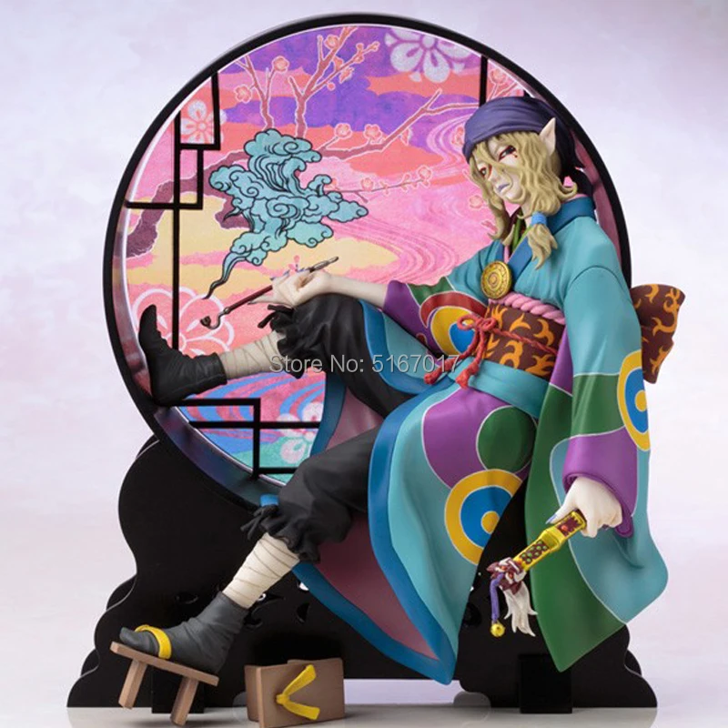 20 см kusuriuri аниме Mononoke Kusuriuri аякаши экшн фигурка героя из японского аниме ПВХ Фигурки для взрослых игрушки Аниме Фигурки игрушки