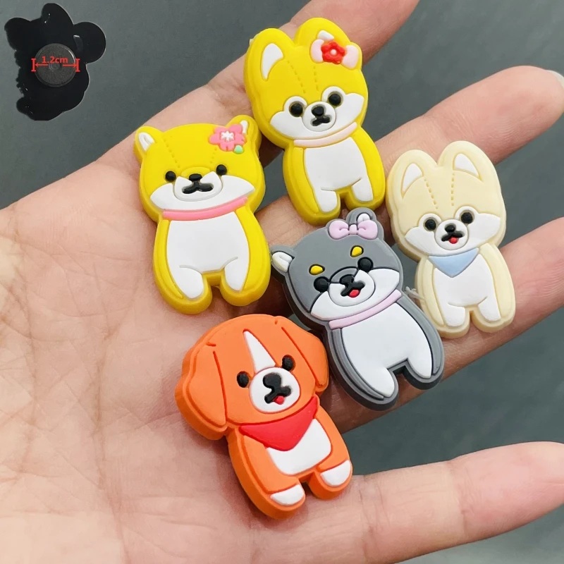 Милые Мультяшные животные из ПВХ 1 шт. магнитная наклейка на холодильник цветок