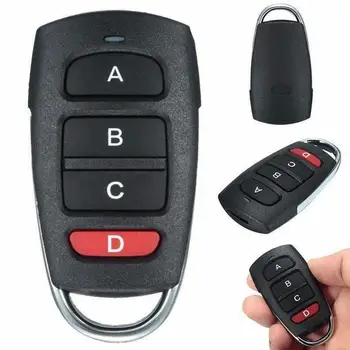 

New 433mhz Universal Car Remote Control Key Smart Electric Door Cloner Remote Replacement Cloning Copy Garage D7R1