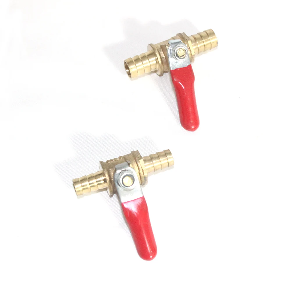 NuoNuoWell 1/4 ''BSP шаровой клапан с наружной/внутренней резьбой латунный