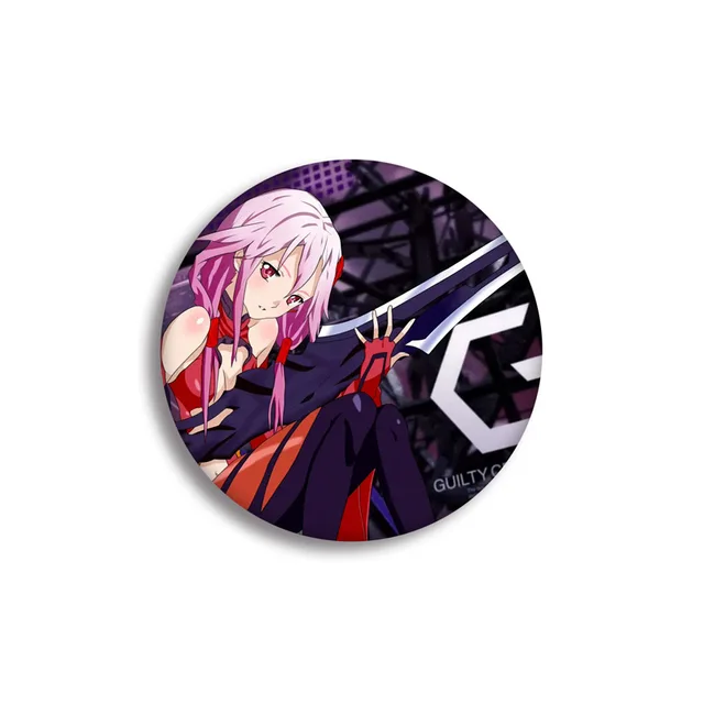 Guilty Crown Ouma Shu Yuzuriha Inori Anime Acrylic Stand Figure Decor  Collection Model Doll Gifts - AliExpress