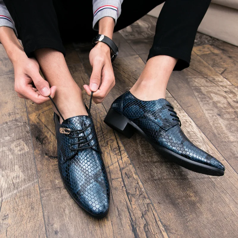 

Leather Formal Shoes for Men Big Size Shoes Men Large Size