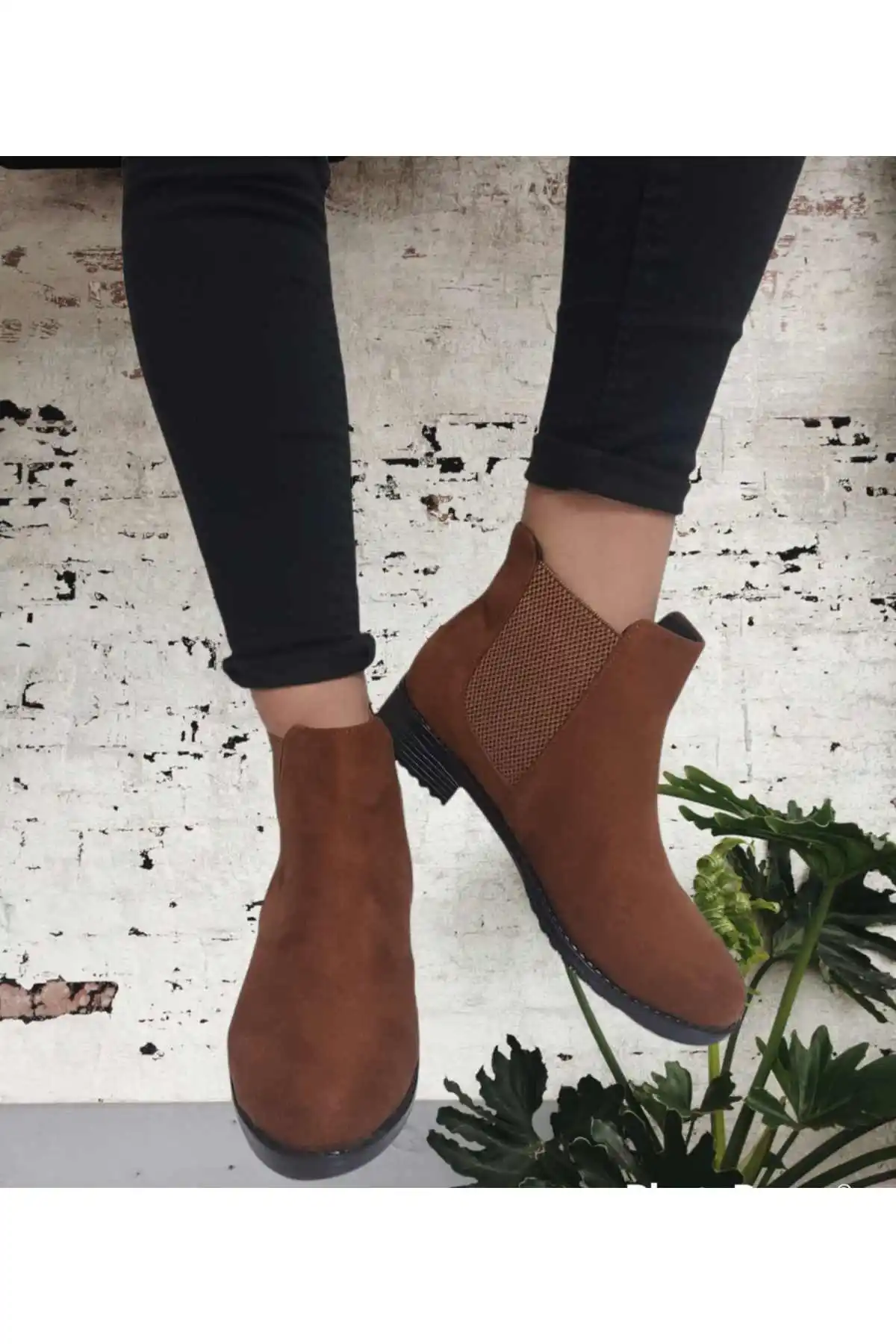 

FAAF WOMEN SHORT BOOTS TAN
