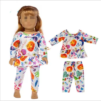 

Born New Baby Doll Clothes Accessories Fit 18 inch 40cm-43cm Skeleton and Ghost Halloween Christmas Gift For Baby Birthday Gift