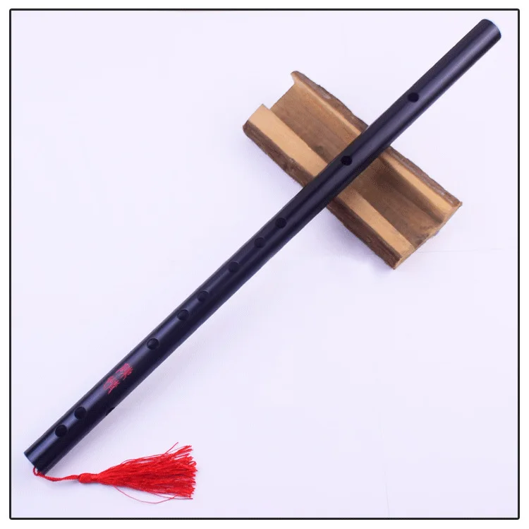Чэнь Цин бамбуковая флейта черный китайский dizi mo dao zu shi gui di начинающих духовой инструмент C D E F G ключ поперечный Flauta - Цвет: E Key black