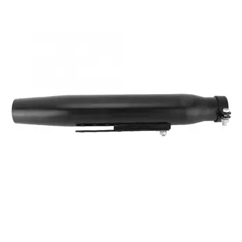 

Exhaust Systems Vintage Muffler Pipe Motorcycle Modified Exhaust System Universal Paint Black Muffler Pipe New Arrivals