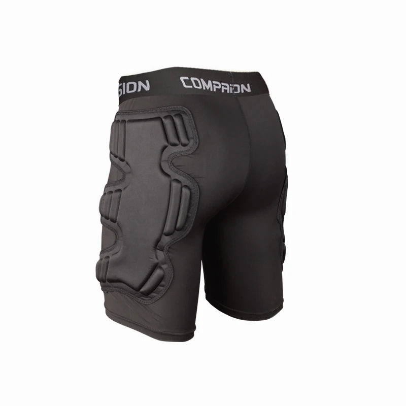 Goalkeeper Uniforms soccer EVA thick sponge protective shorts training equipment men shorts