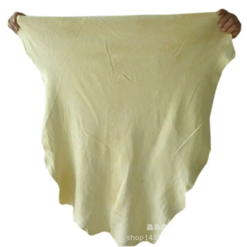 Car Washing Towel Natural Chamois Leather Car Washing Towels Super Absorbent Car home Window Glass Drying Cleaning Cloth Quick Dry
