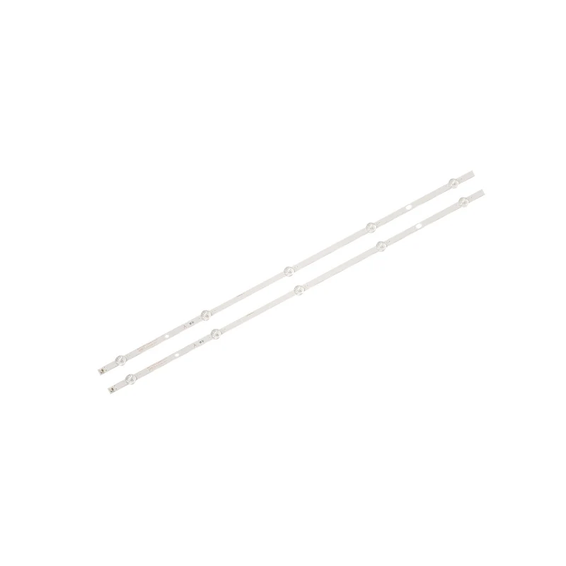 

2pcs/sets New kit LED backlight strip for 32LH515B 32LH570B SVC320AP1_Rev04_5LED_160113 SVC320AQ4_Rev00_5LED_160111 5LED 632mm