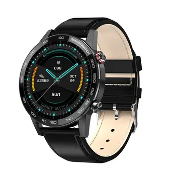 

Original Smart Watch L16 Full Touch Smartwatch Fitness Tracker with Blood Pressure Monitor ECG Oxygen Heart Rate Monitor for iPh