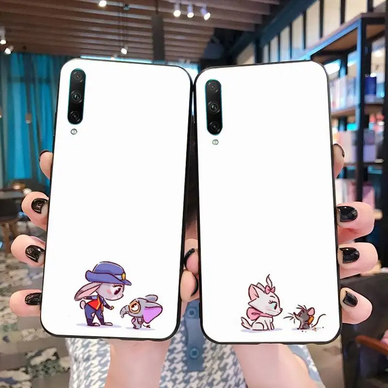 Мини Принцесса Покахонтас Моана Джейн Алиса чехол для телефона Huawei P40 P30 P20 lite Pro Mate