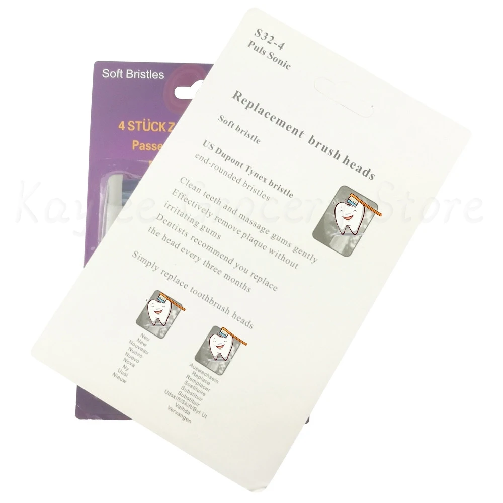 Головки для электрической зубной