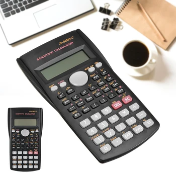 

New Scientific Calculator 12 Digits Electronic Scientific Calculator For Office School Exams GCSE Work