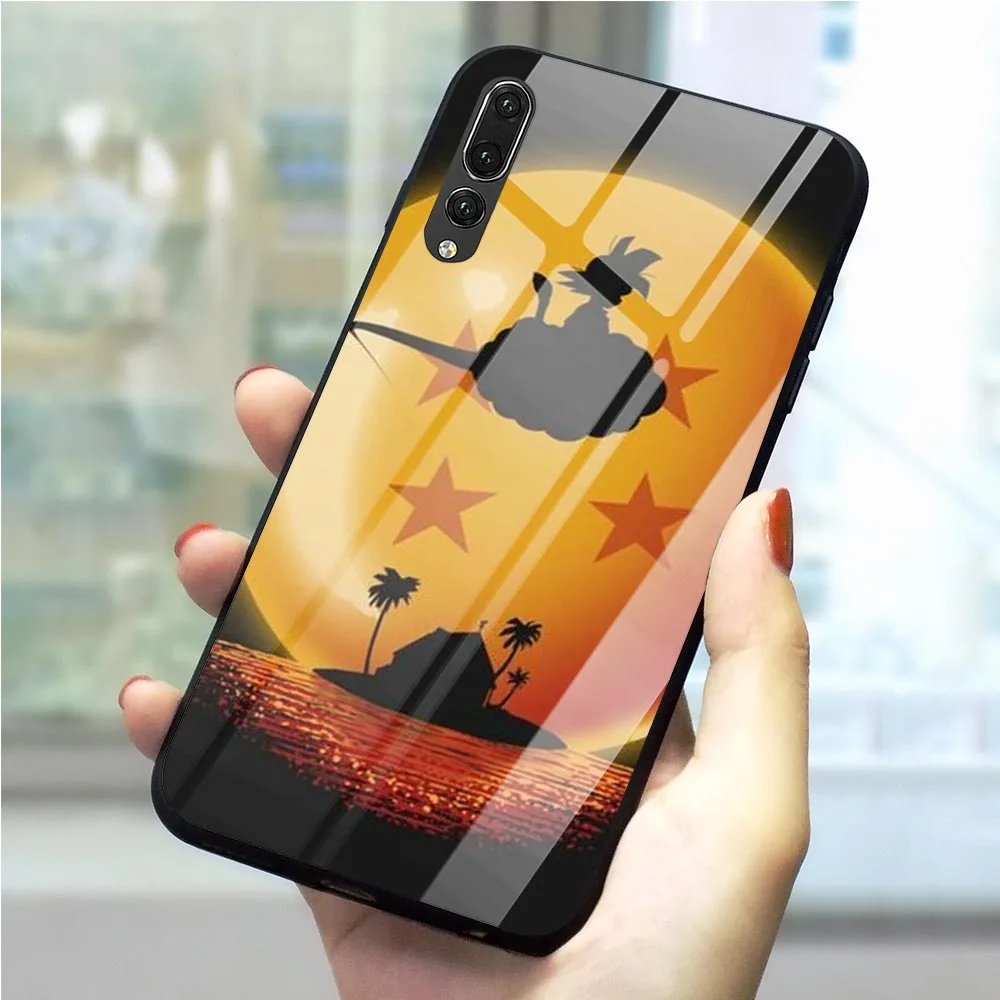 

DRAGON BALL Z Super Kakarot Phone Case for Huawei Mate 20 Cover Honor 9 10 Lite 7A P10 P20 P30 PRO P Smart Mate 20 Lite Glass
