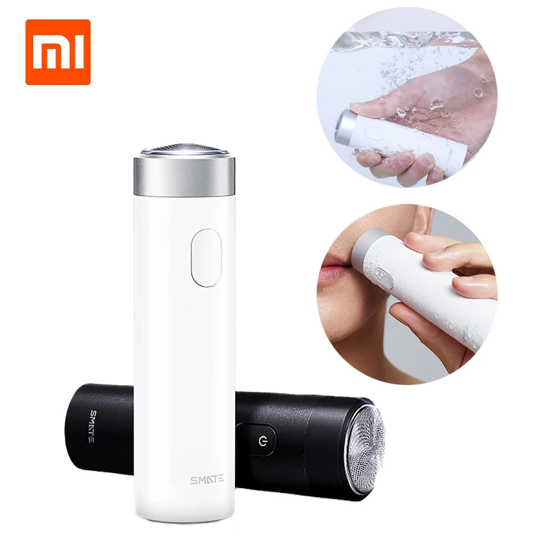 Бритва Xiaomi Smate с тройной внутренней головкой гибкая сетчатая бритва низким