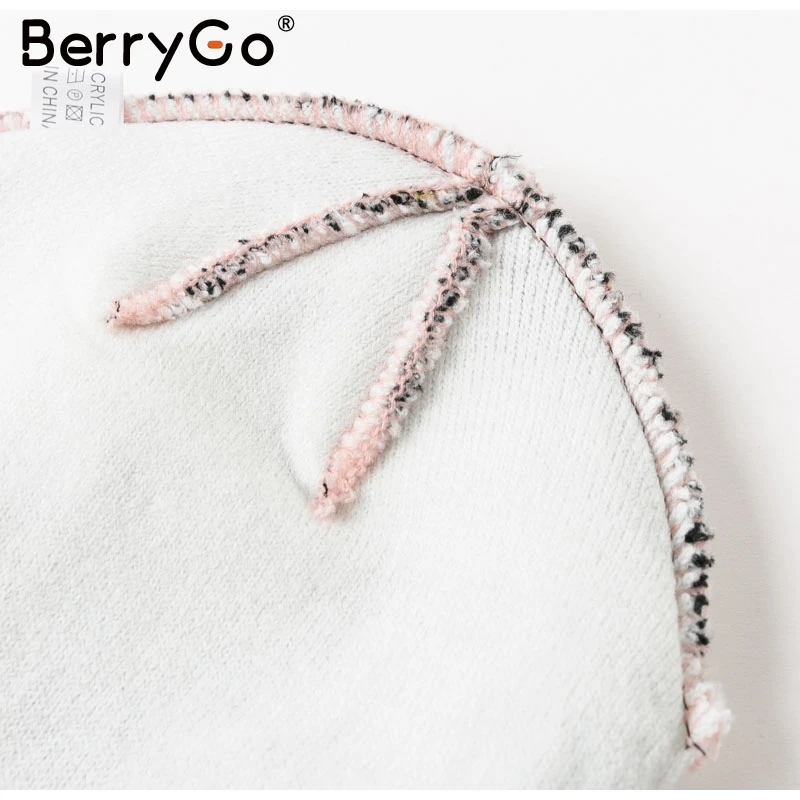BerryGo эластичная вязаная шапка с леопардовым принтом модная Танцевальная Хип-хоп шляпа Повседневная осенне-зимняя мягкая теплая удобная уличная одежда шляпа