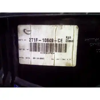 

2T1F10849CE VCED015703 Box Instruments Ford Transit Connect (tc7) *