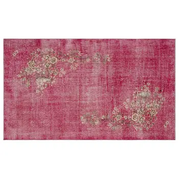 

Handmade Natural Vintage Turkish Area Rug 147x246 Cm-4'10''X8'1''