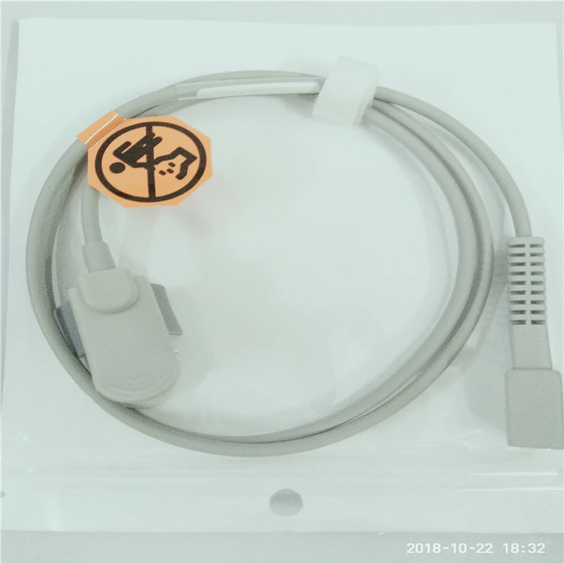 

Датчик пульсоксиметра Nellcor DB7, педиатрический прибор для измерения пульса с клипсой Spo2, подходит для Nellcor DB7, 1 м