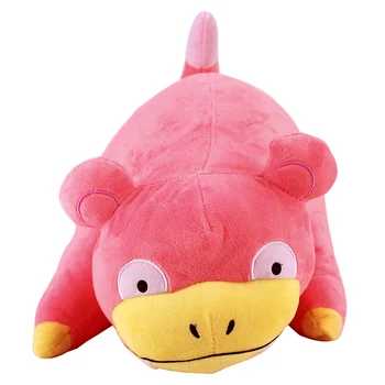 

45cm Slowpoke Plush Toys Soft Stuffed Kawaii Cute Cartoon Animal Dolls For Children Christmas Gift